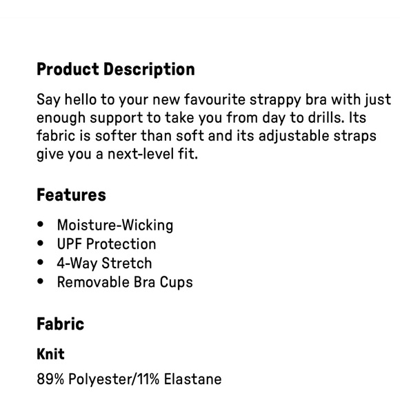 TWO Fabletics V-neck 2-way low impact all day every day sports bras - Picture 4 of 5